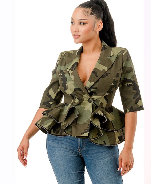 Combat Chic (3/4 Length Sleeve)