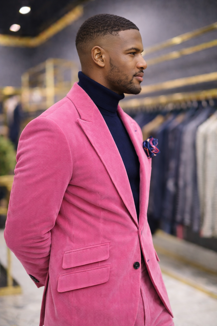 Strike a Cord (Light Fuchsia)