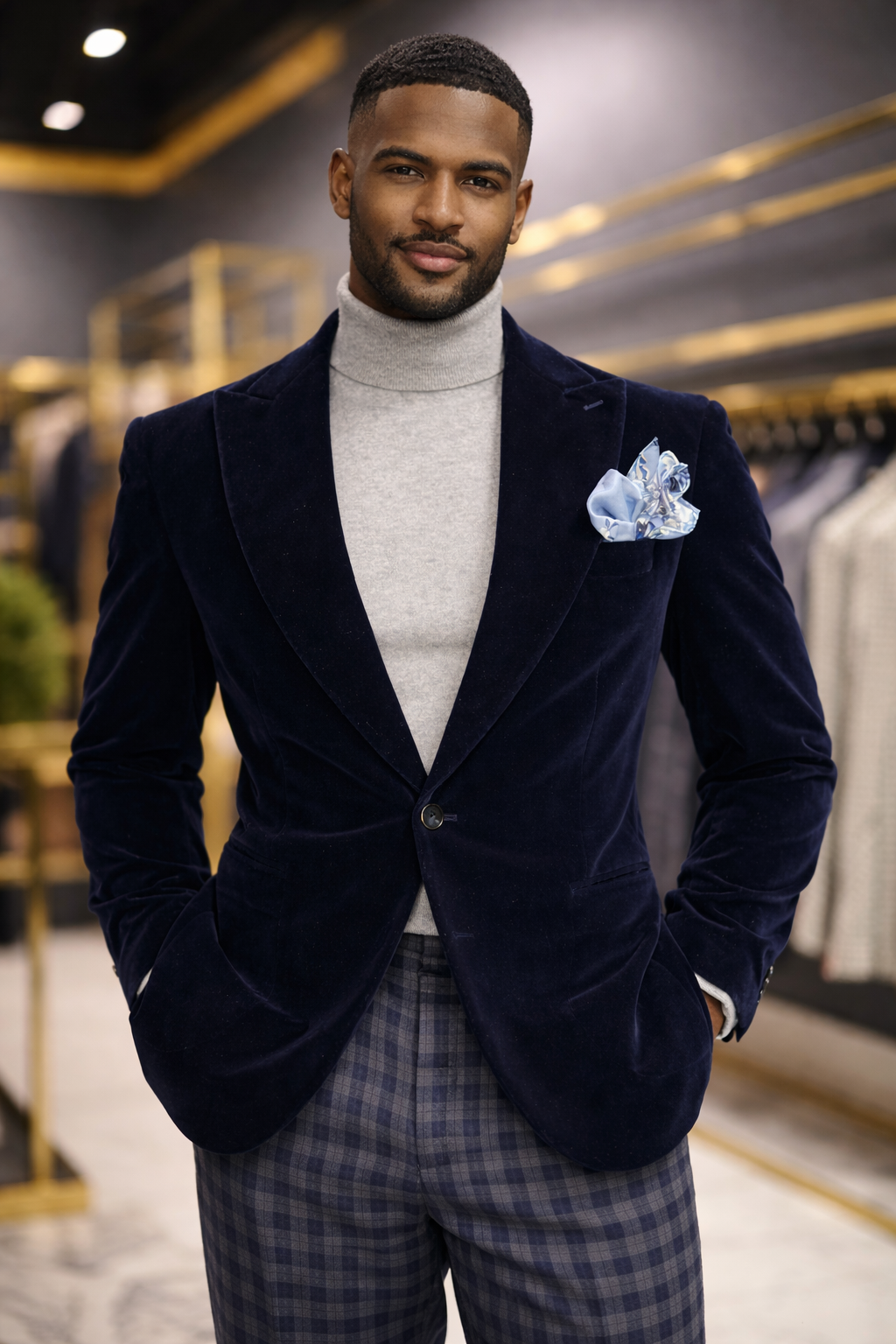 Crush (Navy Blue)