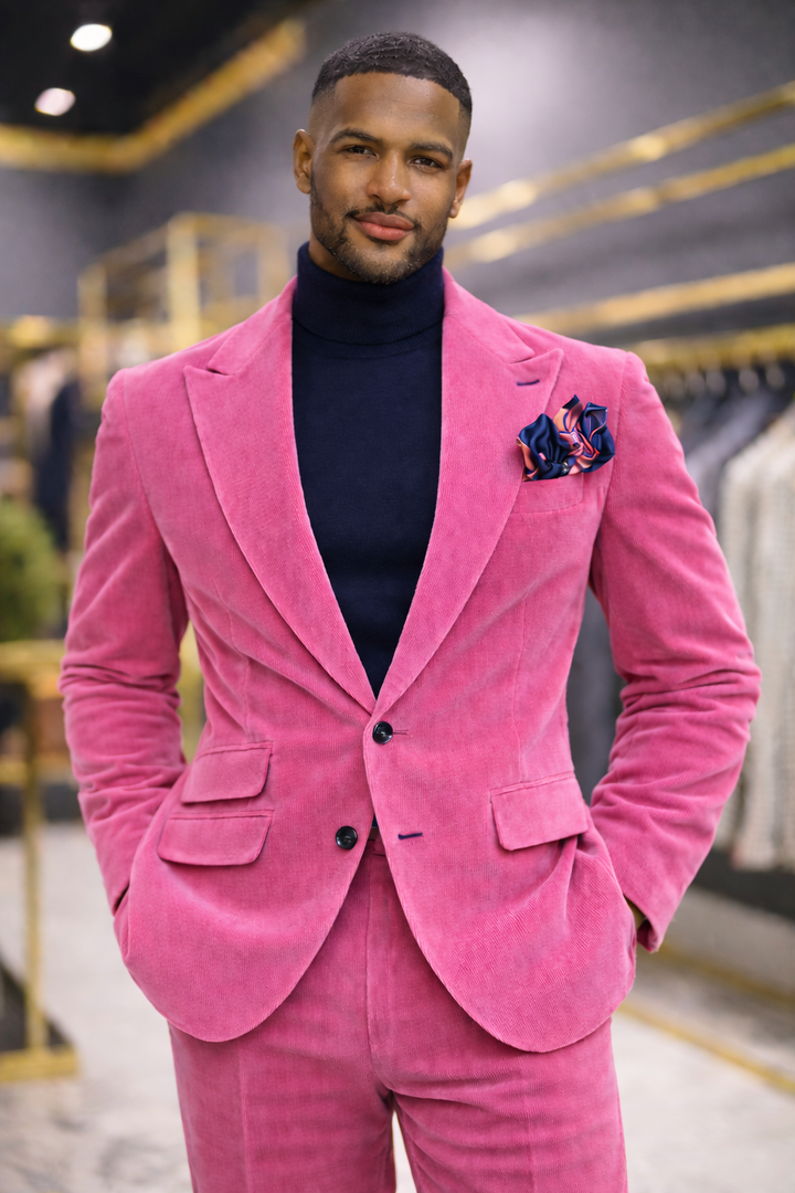 Strike a Cord (Light Fuchsia)