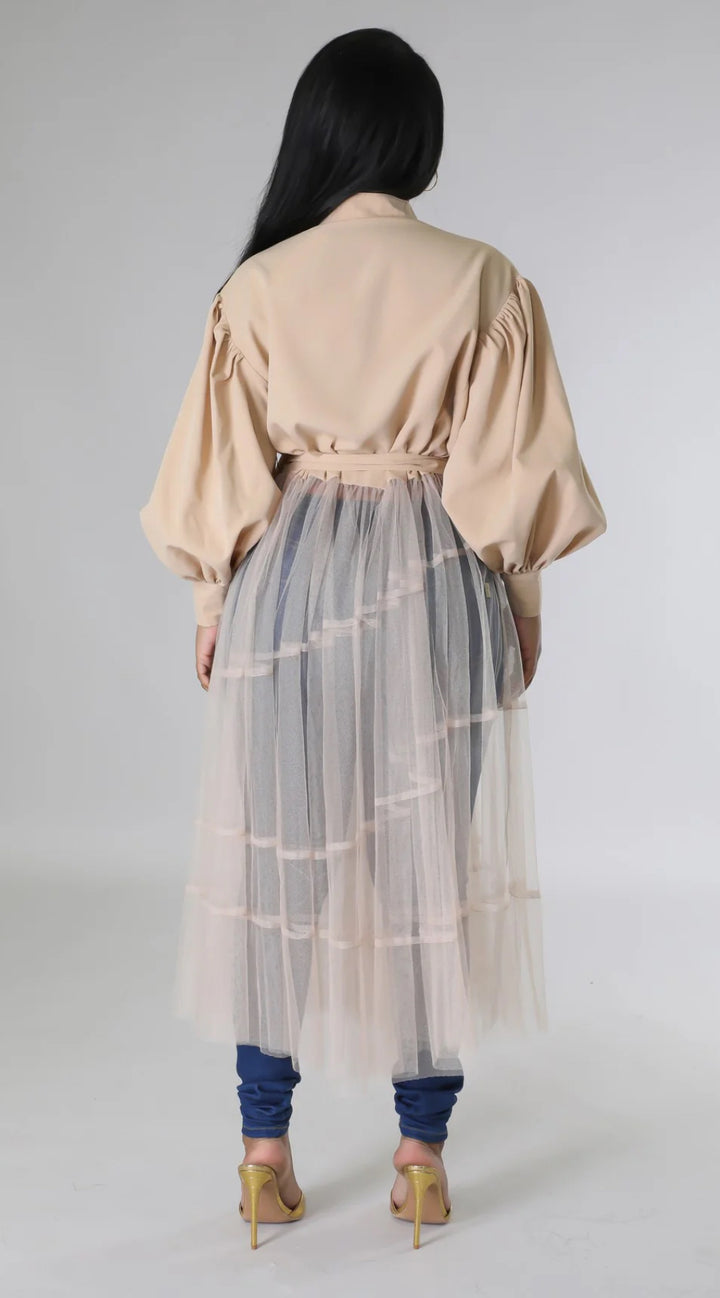 Heavenly Sheer (Beige)