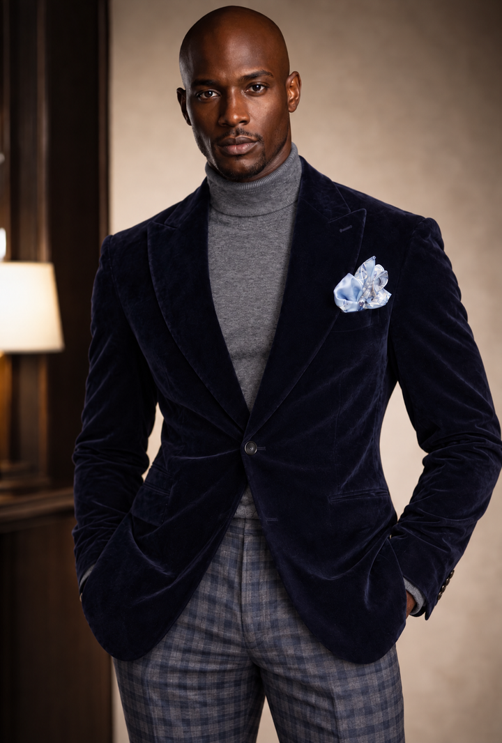 Crush (Navy Blue)