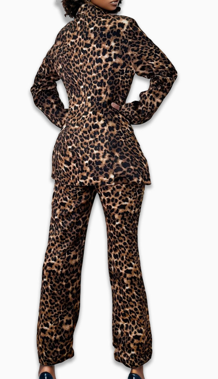 Leopard Luxe Suit