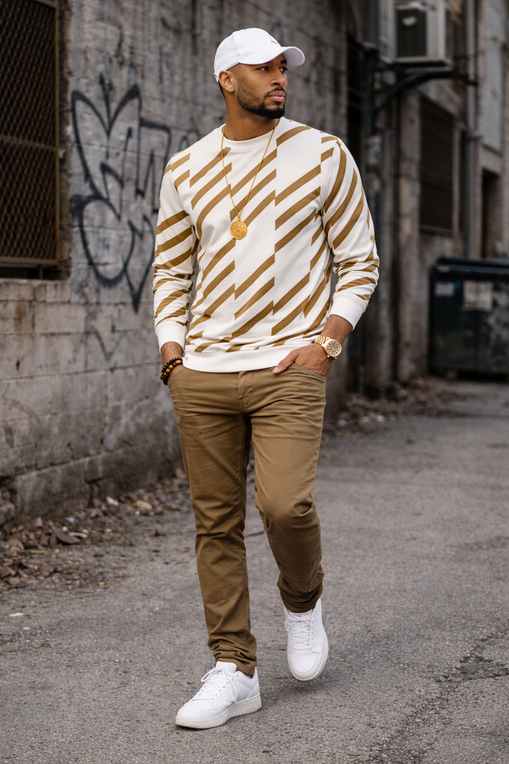 AT Judah - Butternut Santeen Twill Jean