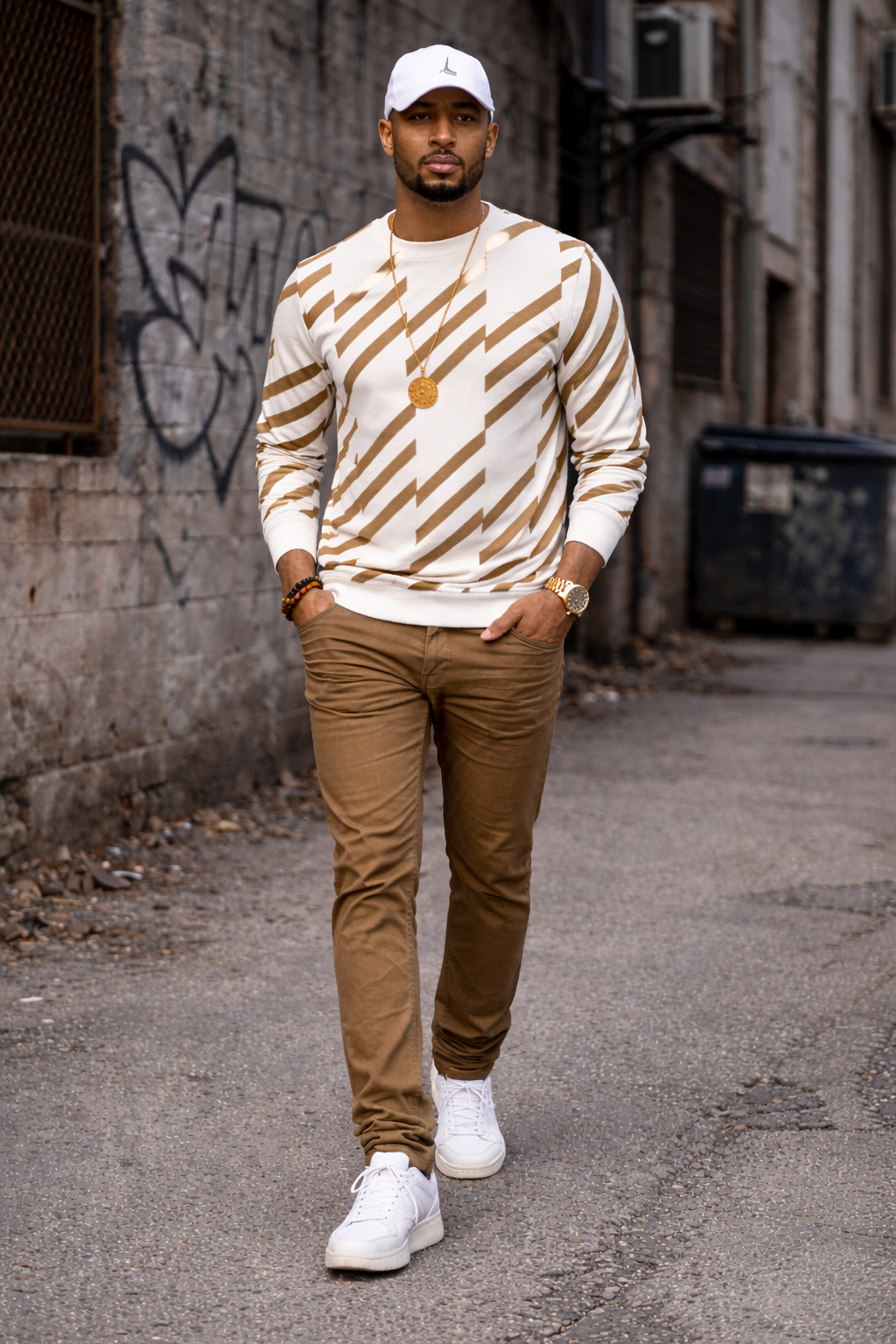 AT Judah - Butternut Santeen Twill Jean