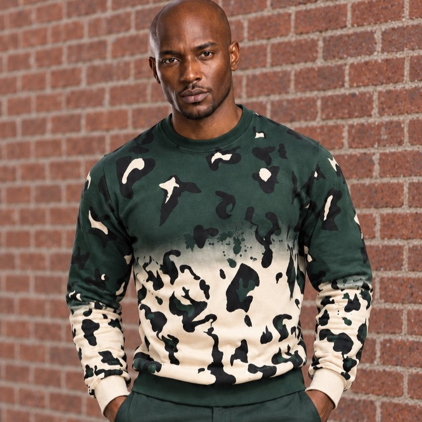 AT Yahir (Graphic Crewneck sweater/sweatshirt)