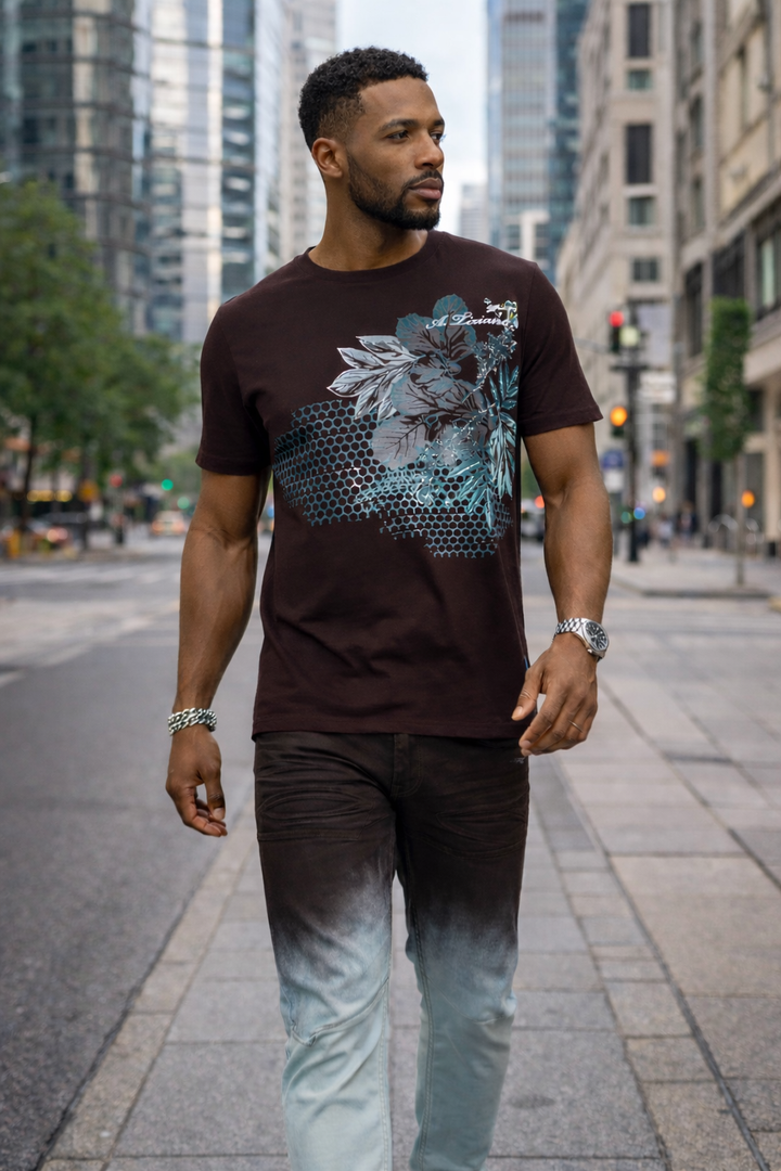 AT Abe's Ombre Denim Jeans