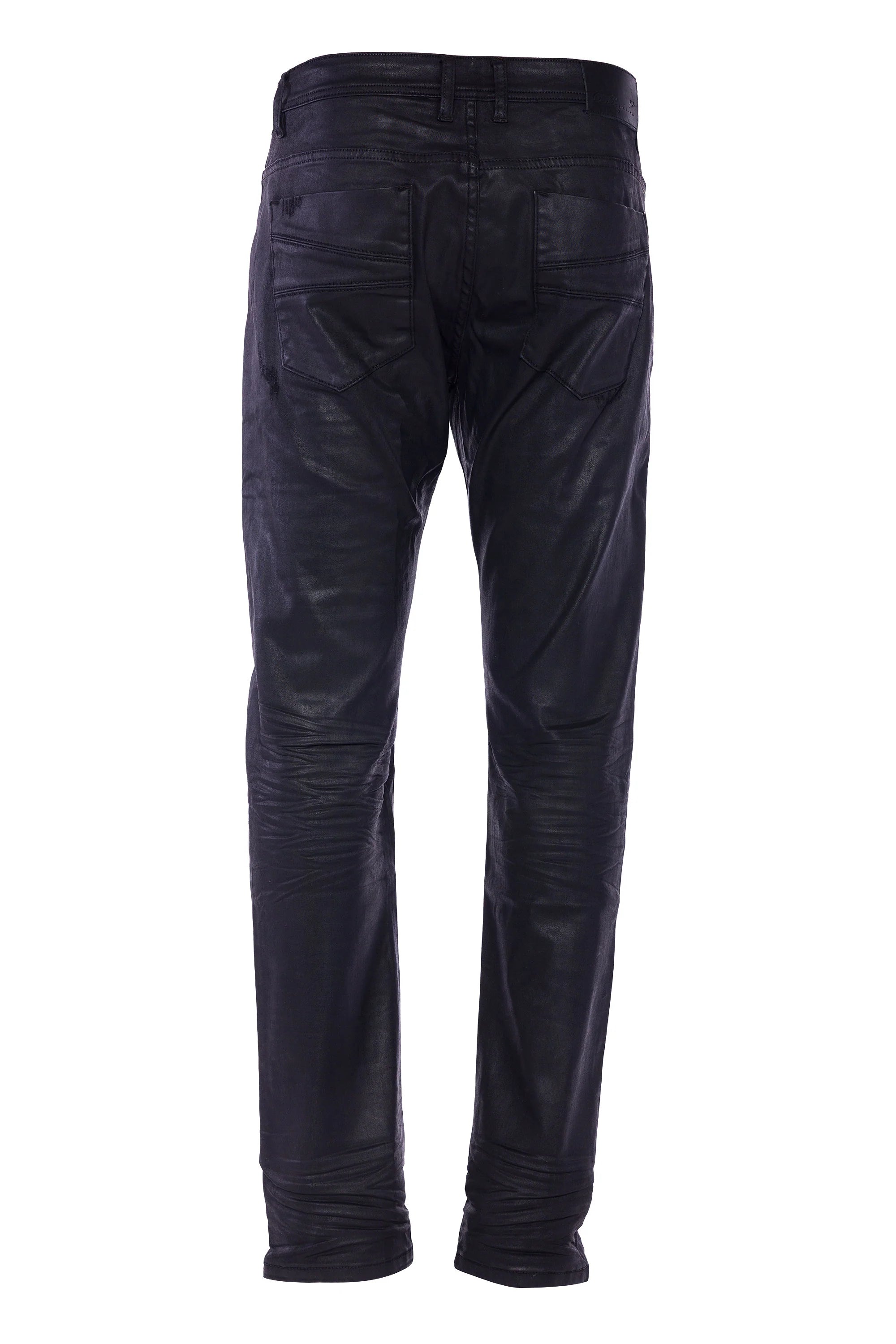 AT Allen - Caviar (Black) Santeen Twill Jean