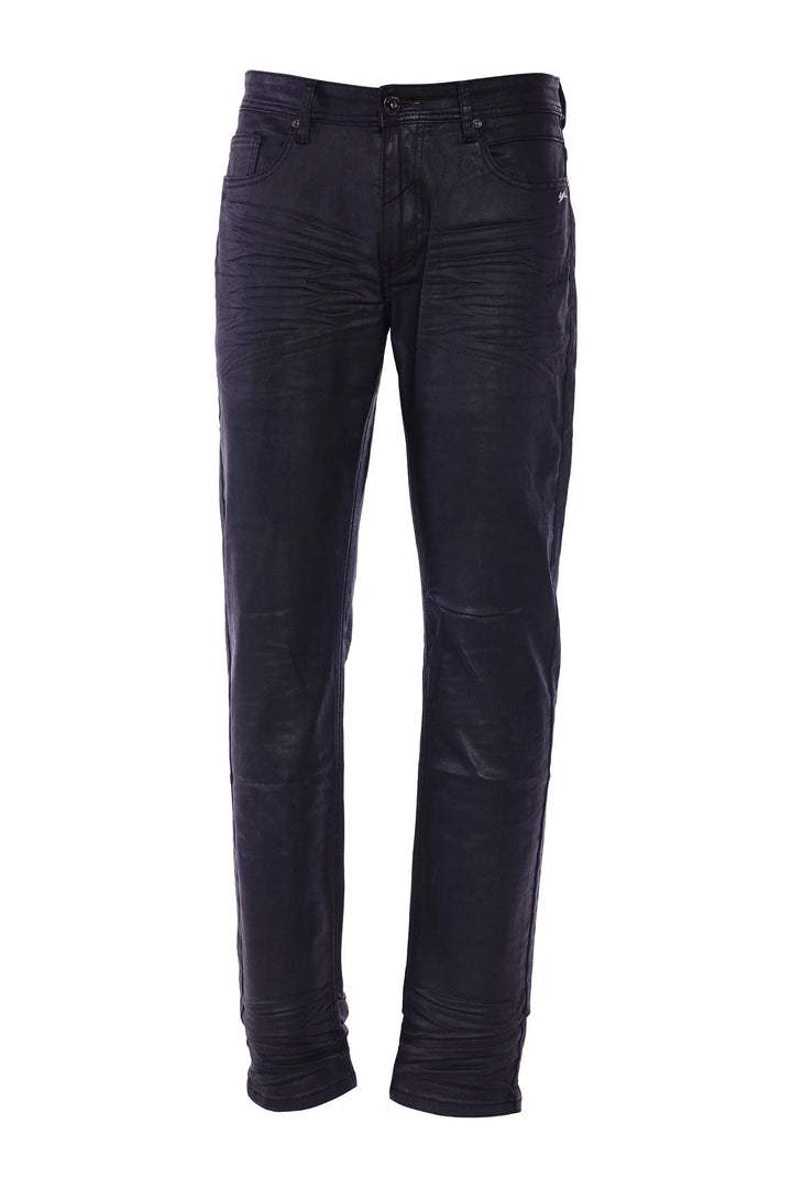 AT Allen - Caviar (Black) Santeen Twill Jean