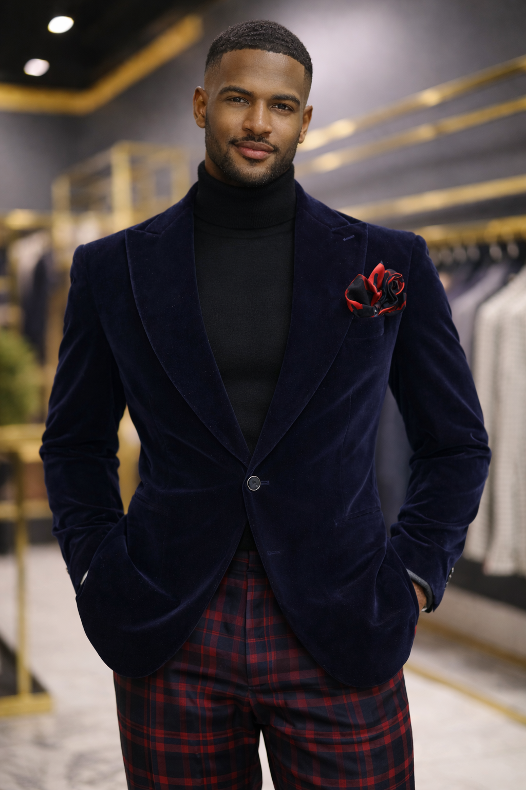 Crush (Navy Blue)