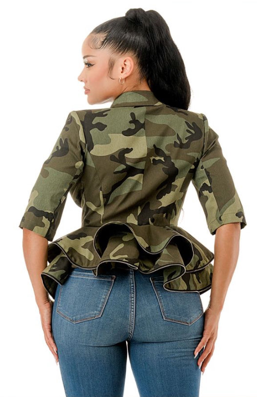 Combat Chic (3/4 Length Sleeve)