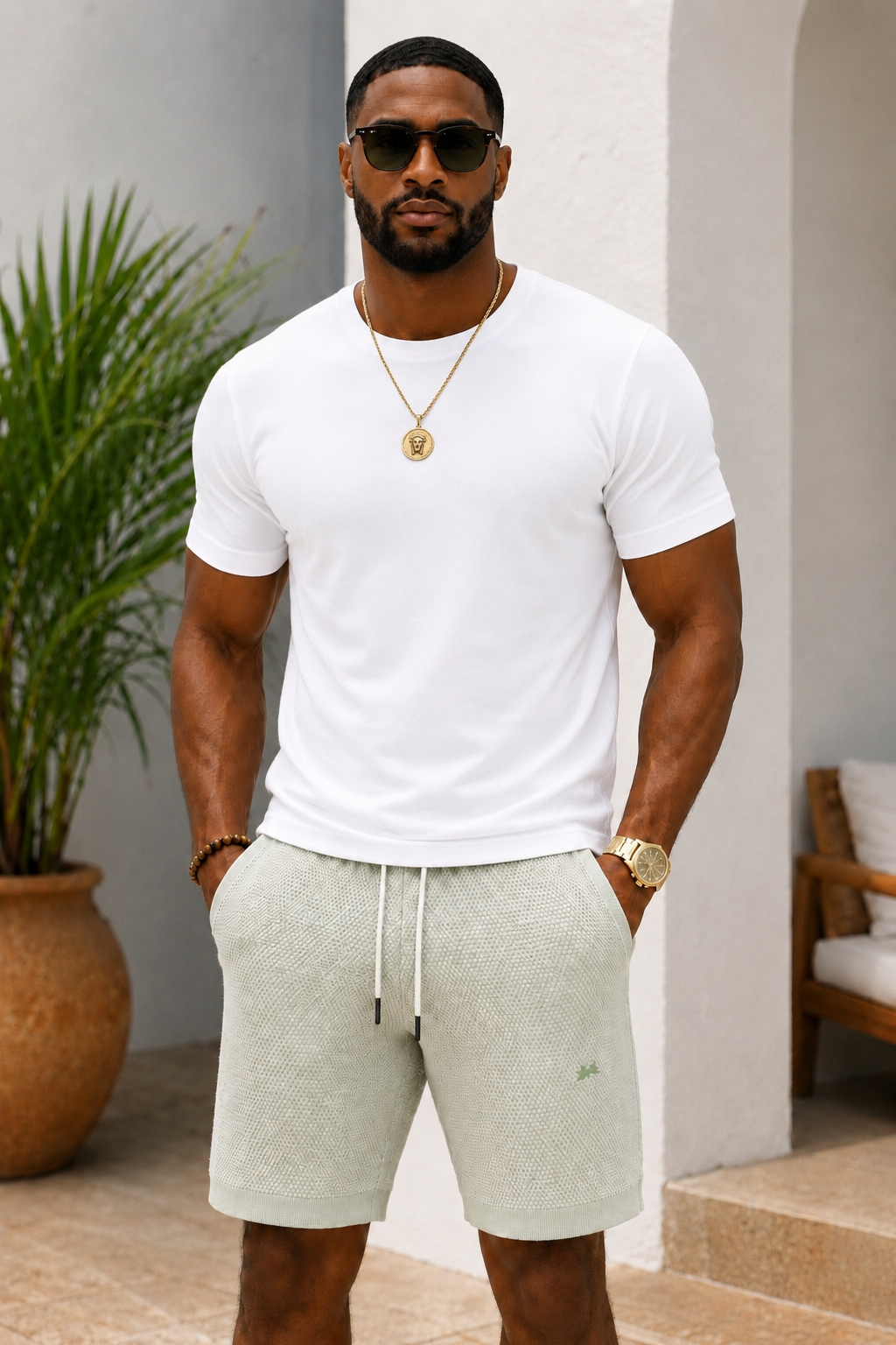 AT- Armani Sea Walk (Shorts)