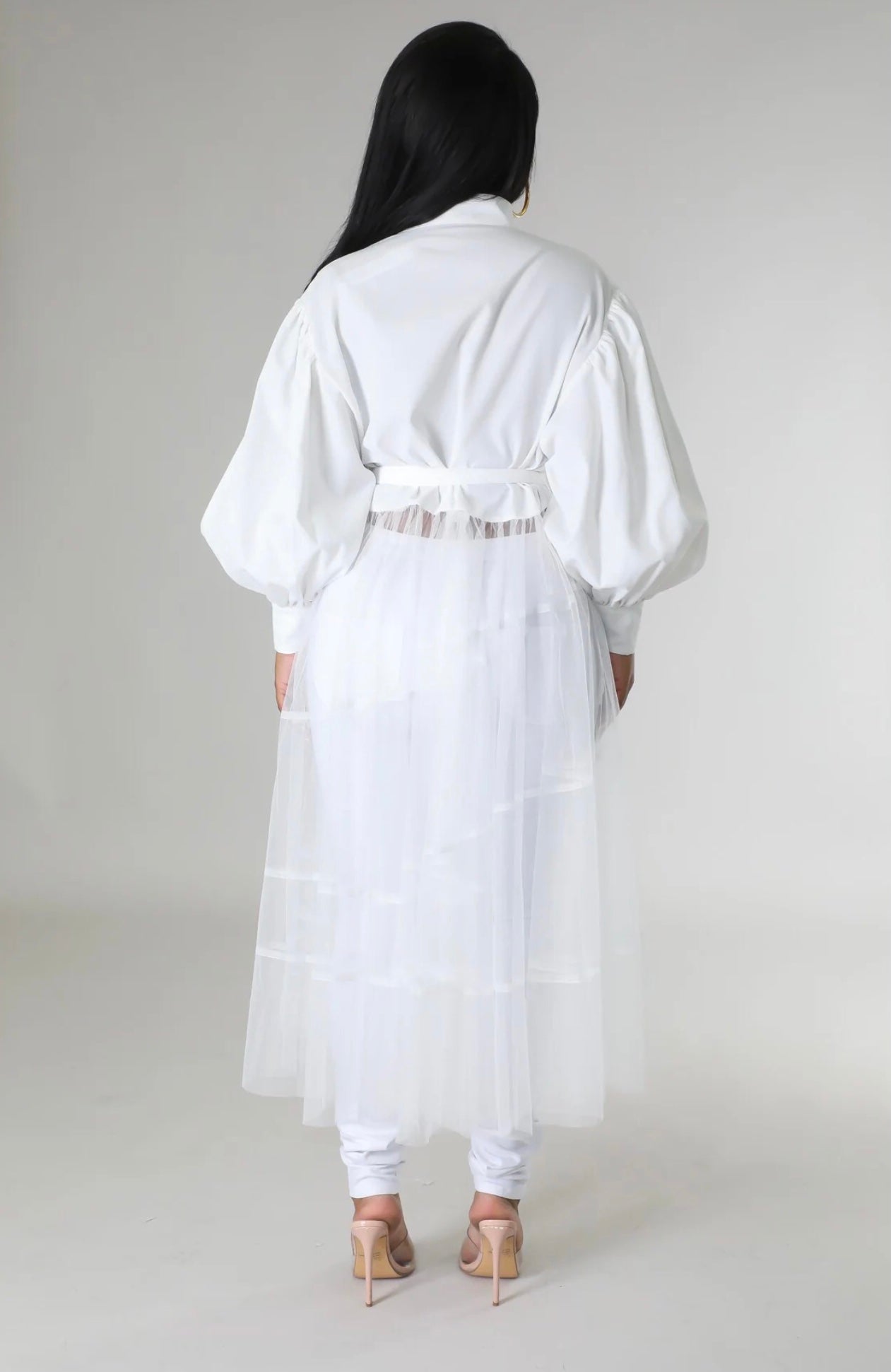 Heavenly Sheer (White)