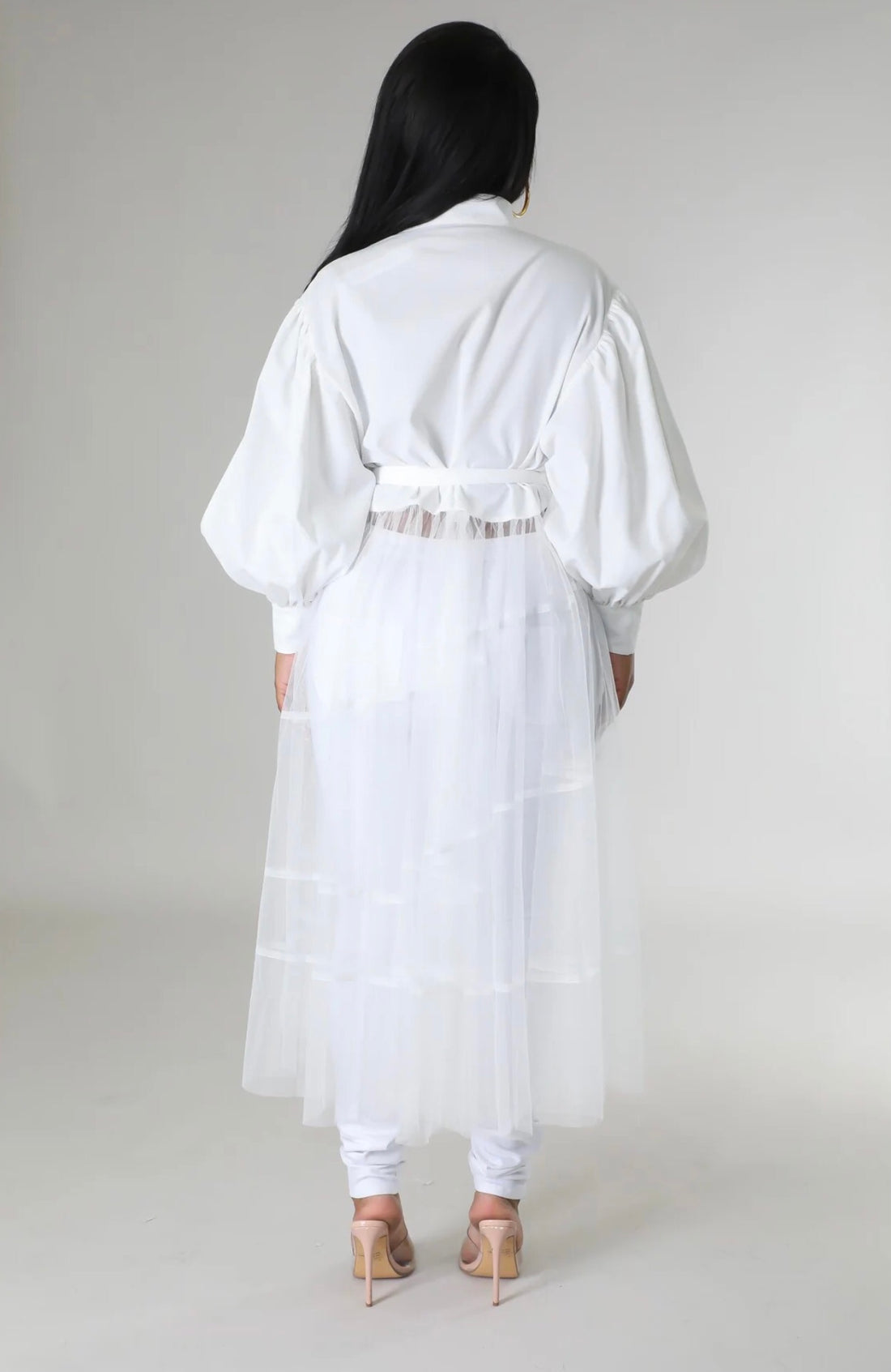 Heavenly Sheer (White)