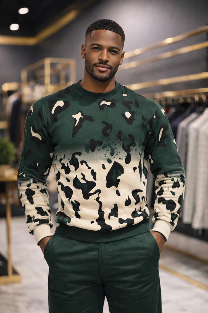 AT Yahir (Graphic Crewneck sweater/sweatshirt)