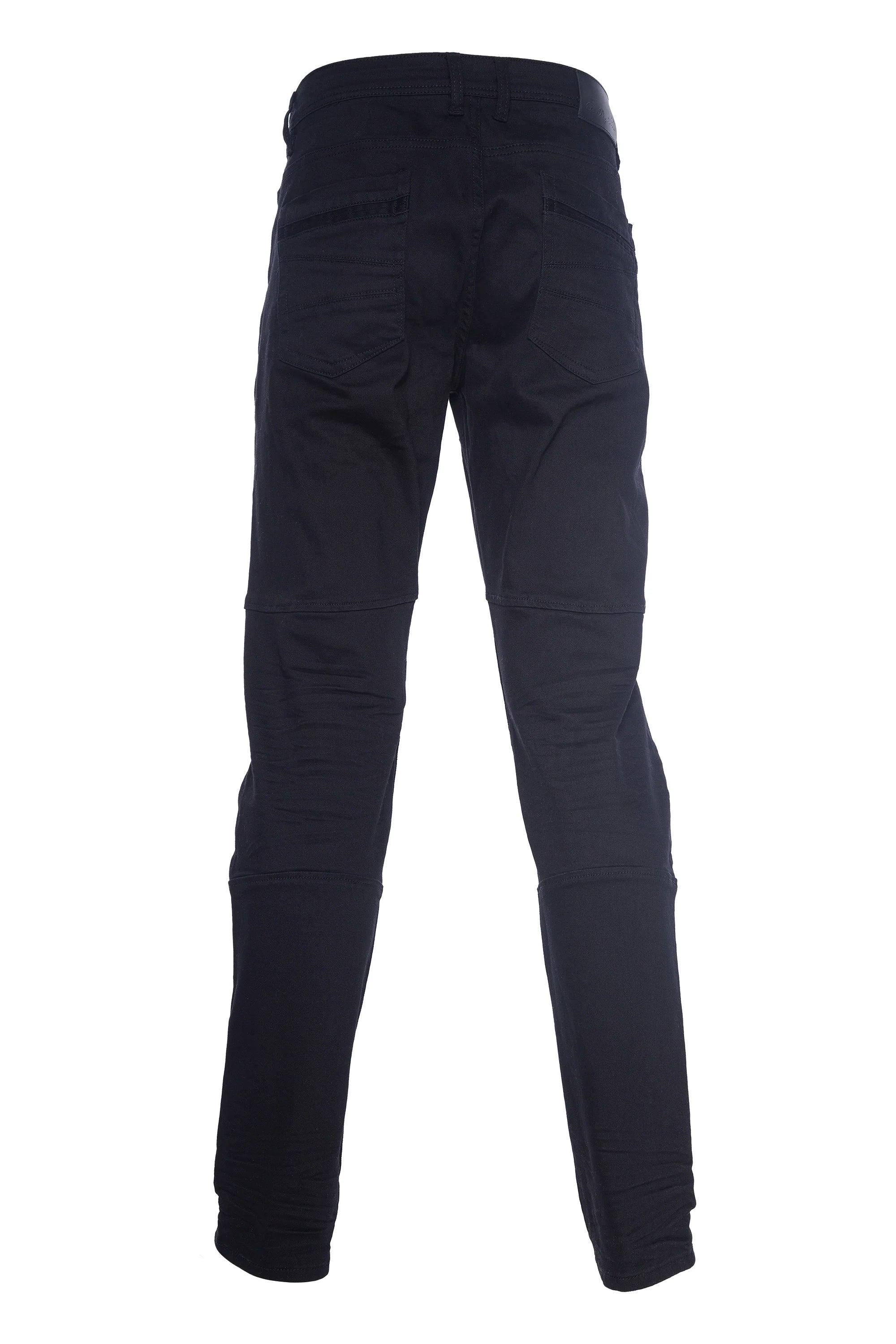 AT Duke | Men's Black Twill Jeans