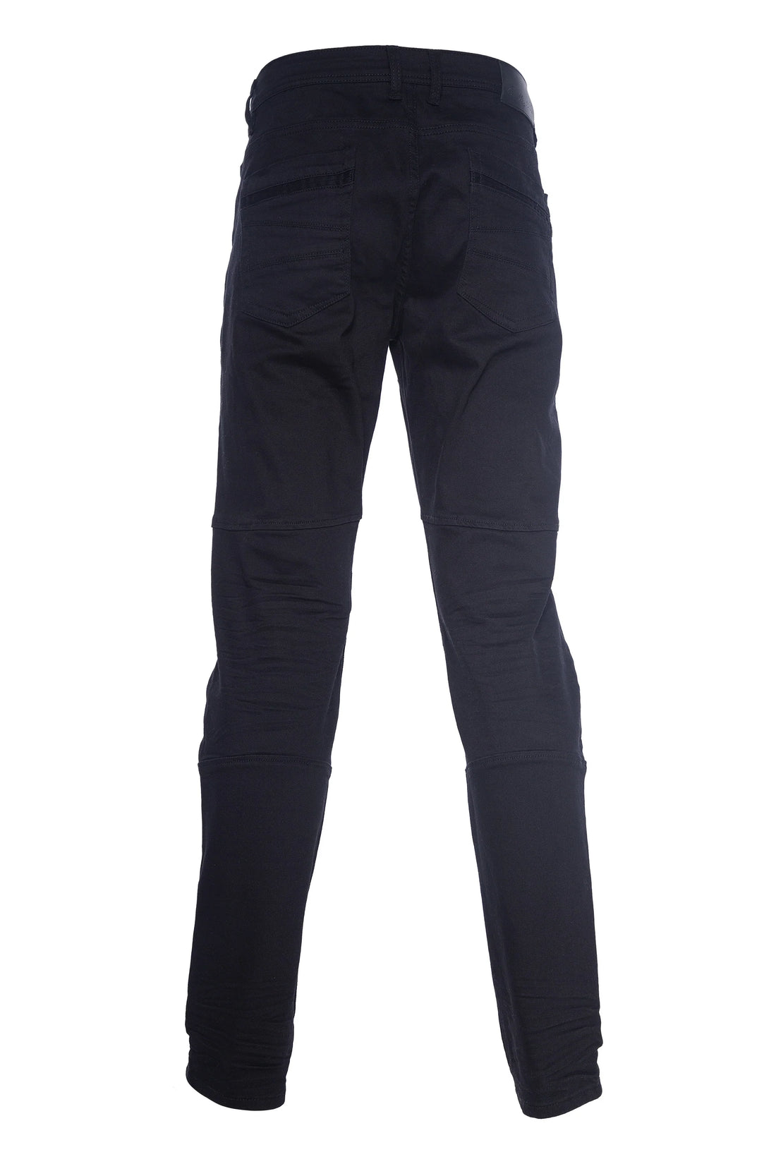 AT Duke | Men's Black Twill Jeans