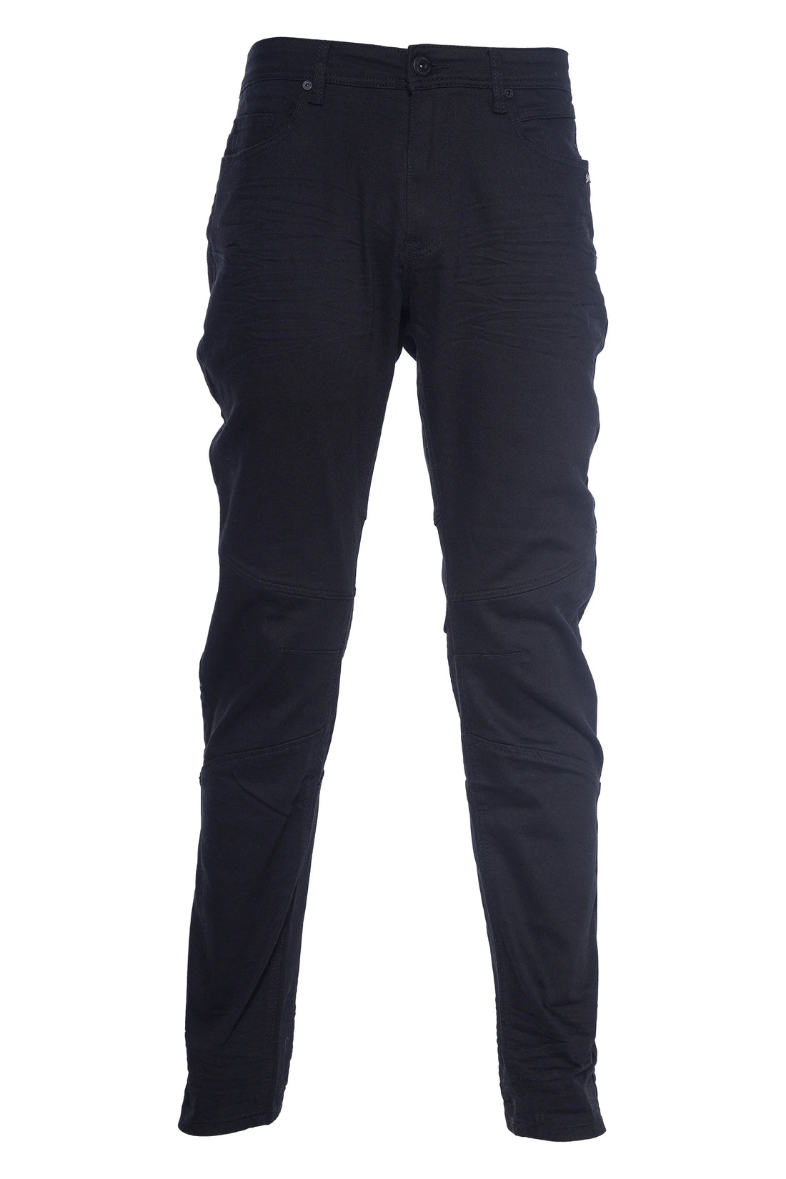 AT Duke | Men's Black Twill Jeans