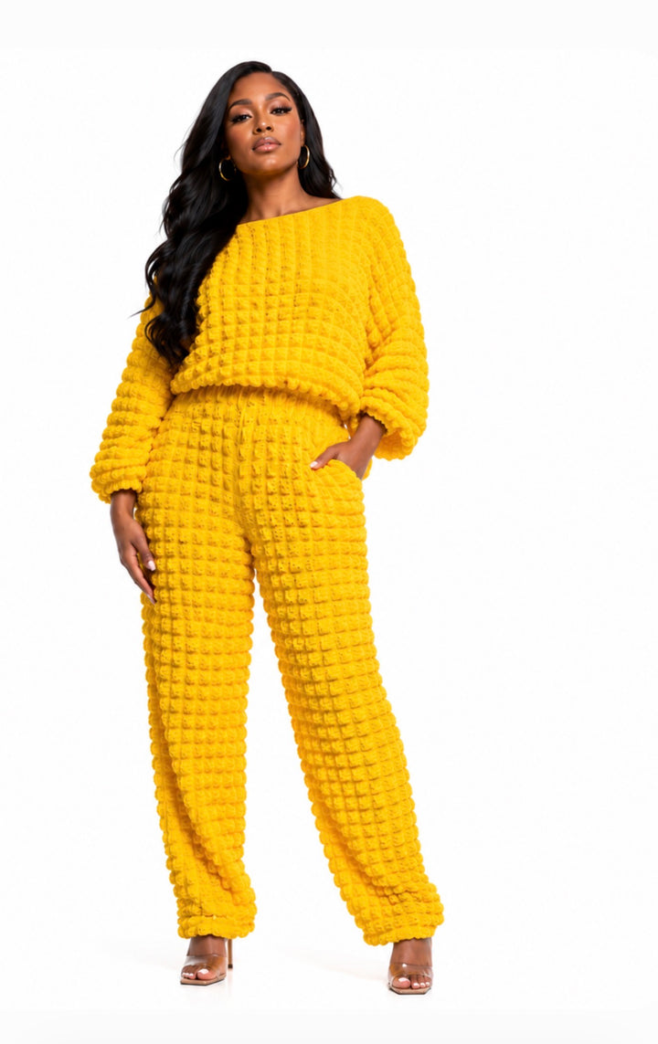 Bubble Yum Yellow