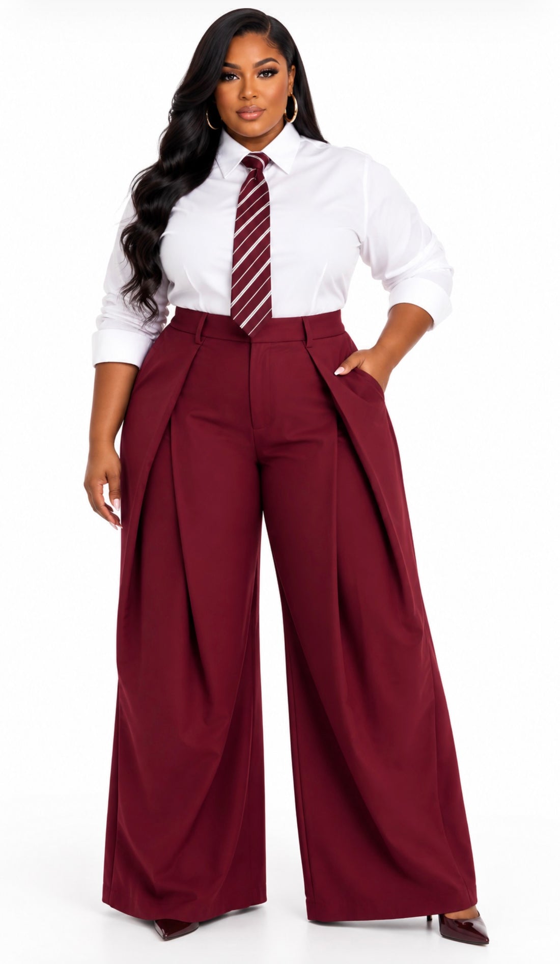 sheMOTION (Burgundy)