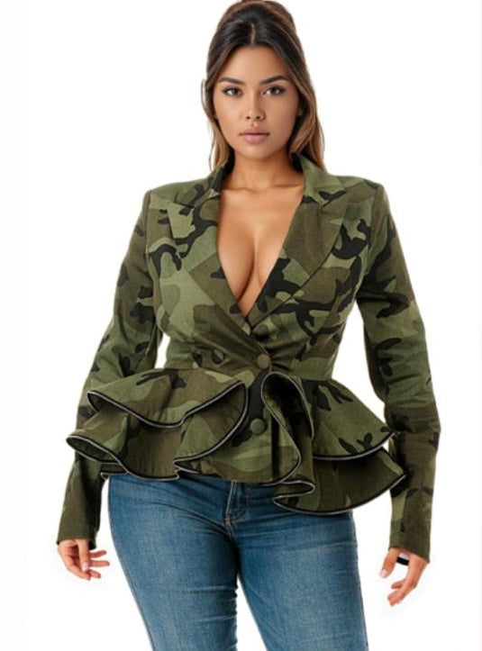 Combat Chic (Long Sleeve)
