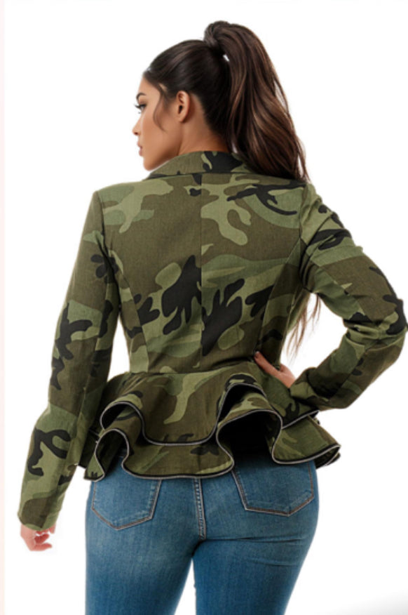 Combat Chic (Long Sleeve)