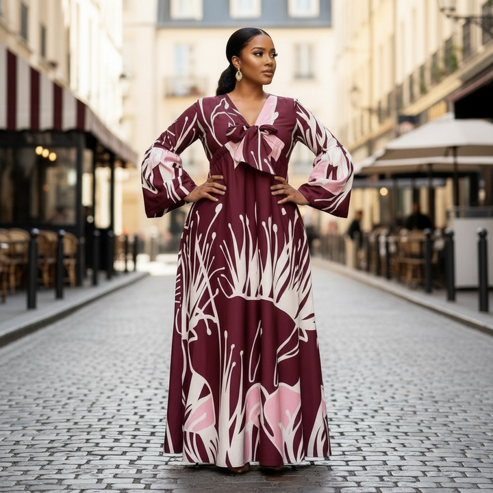 By The Bayou (Burgundy)