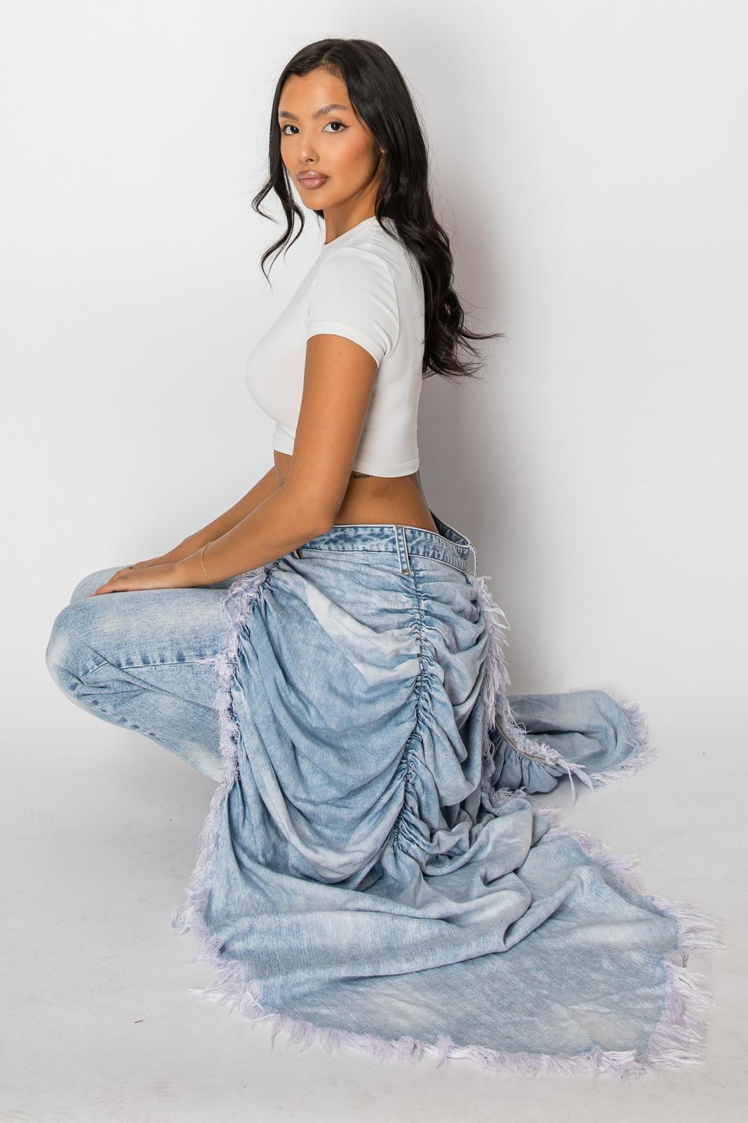 Luxe Flow Denim Jeans