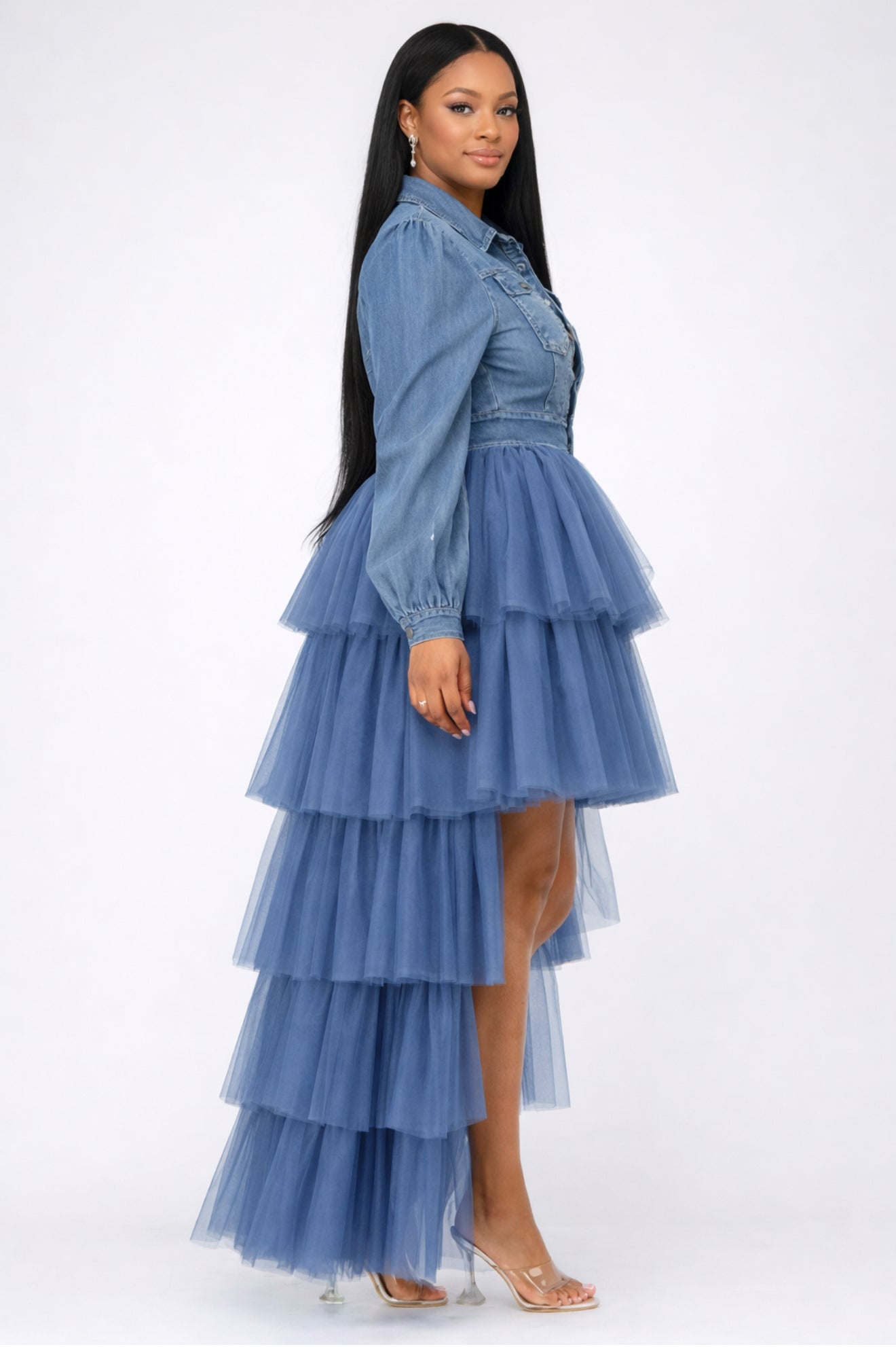 Denim Meets Drama