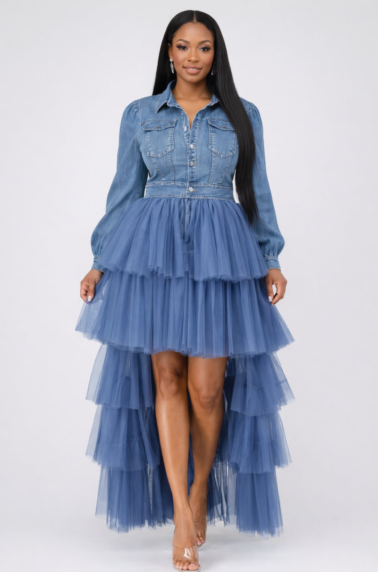 Denim Meets Drama