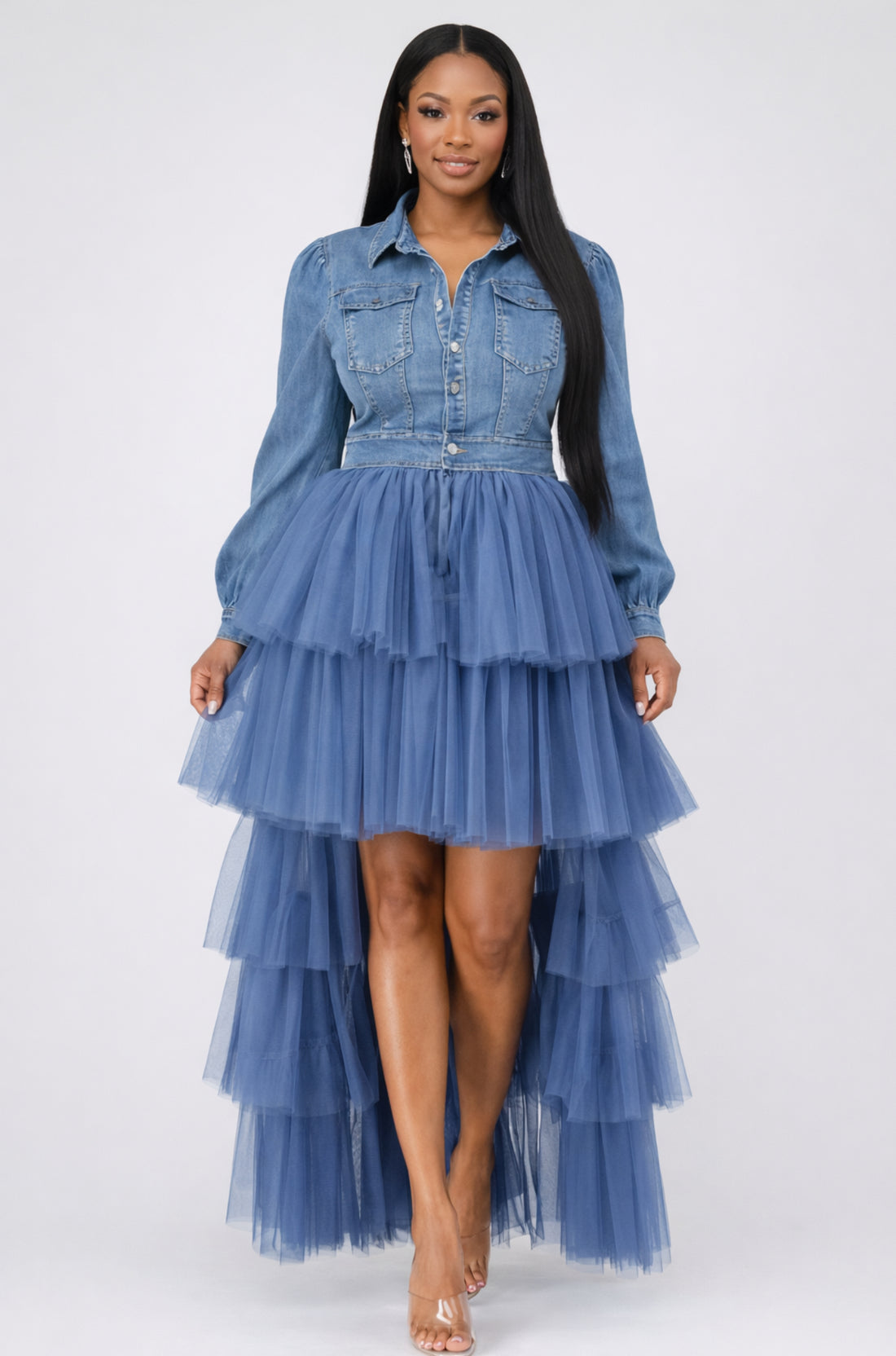 Denim Meets Drama