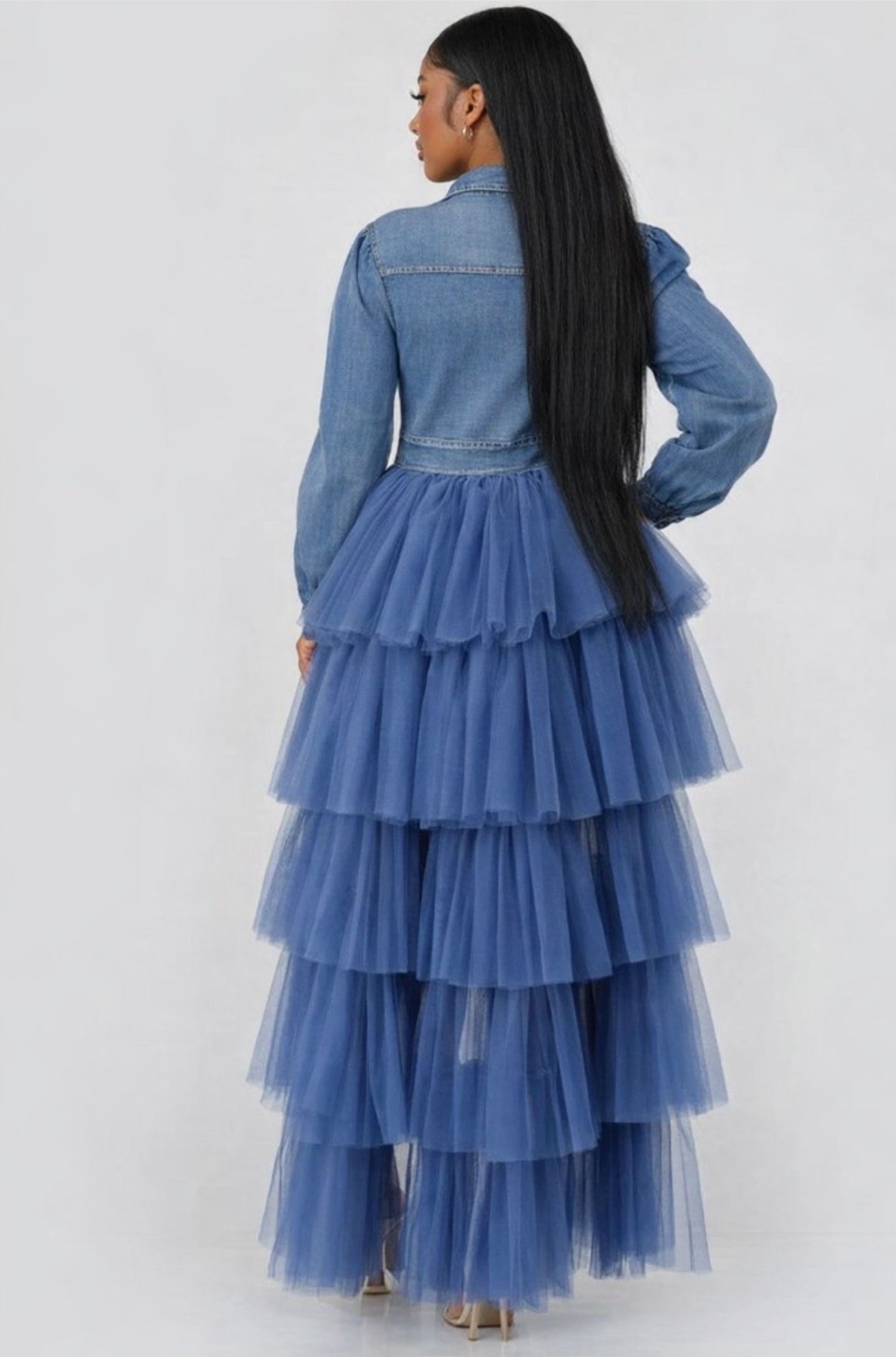 Denim Meets Drama