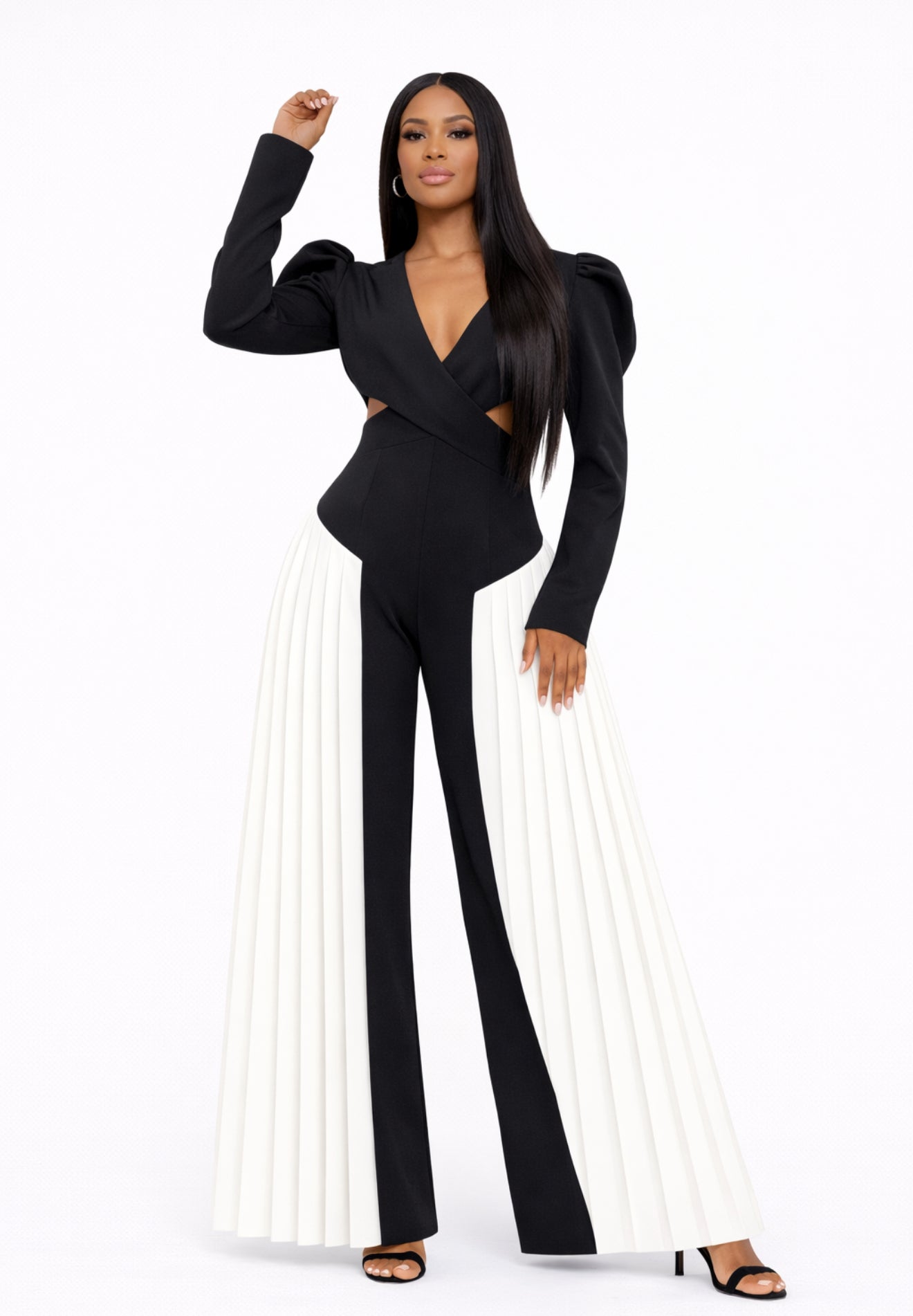 Luxe Power Pleat
