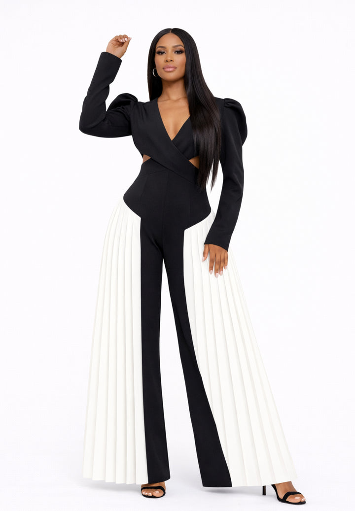 Luxe Power Pleat