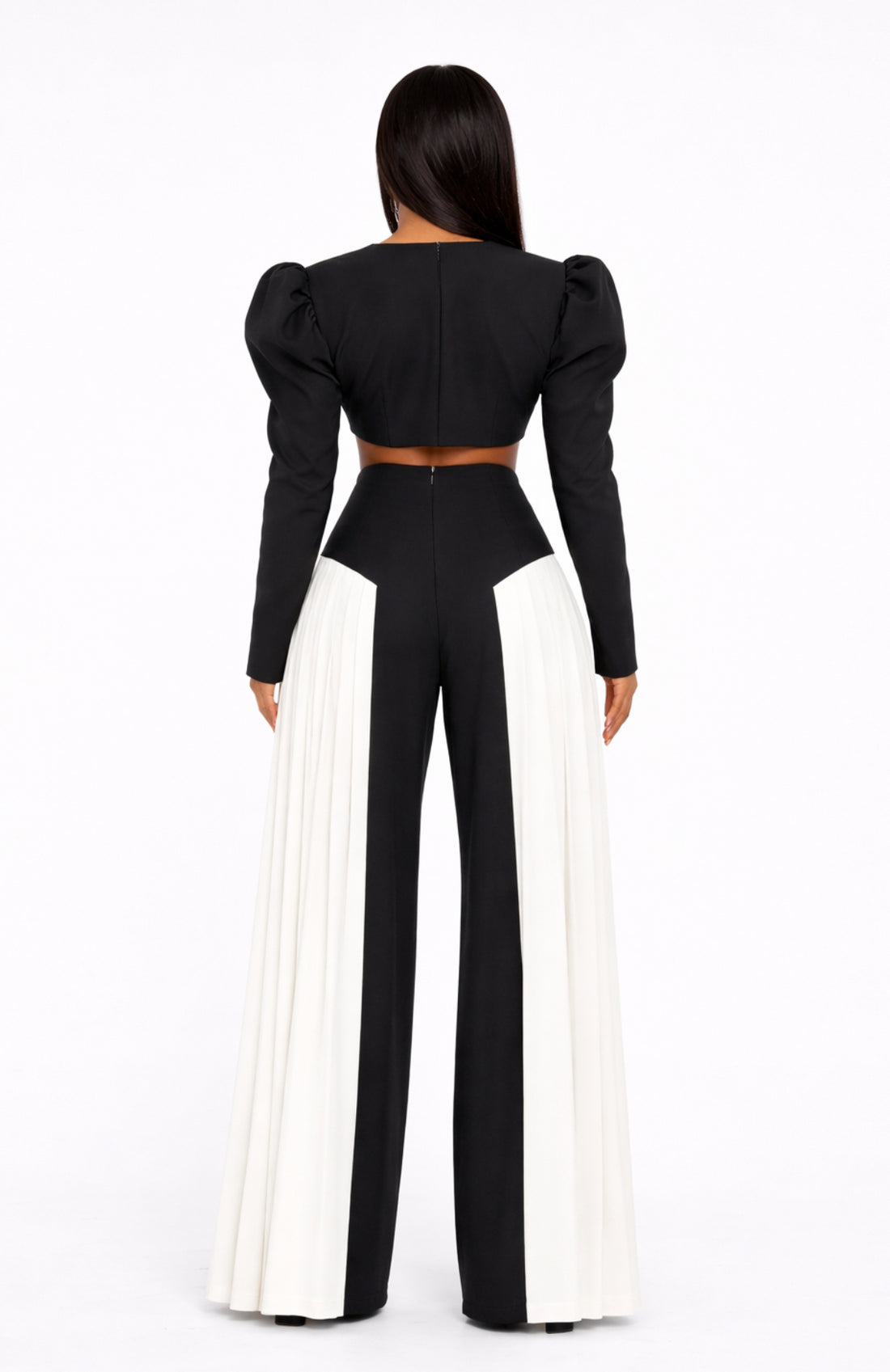 Luxe Power Pleat