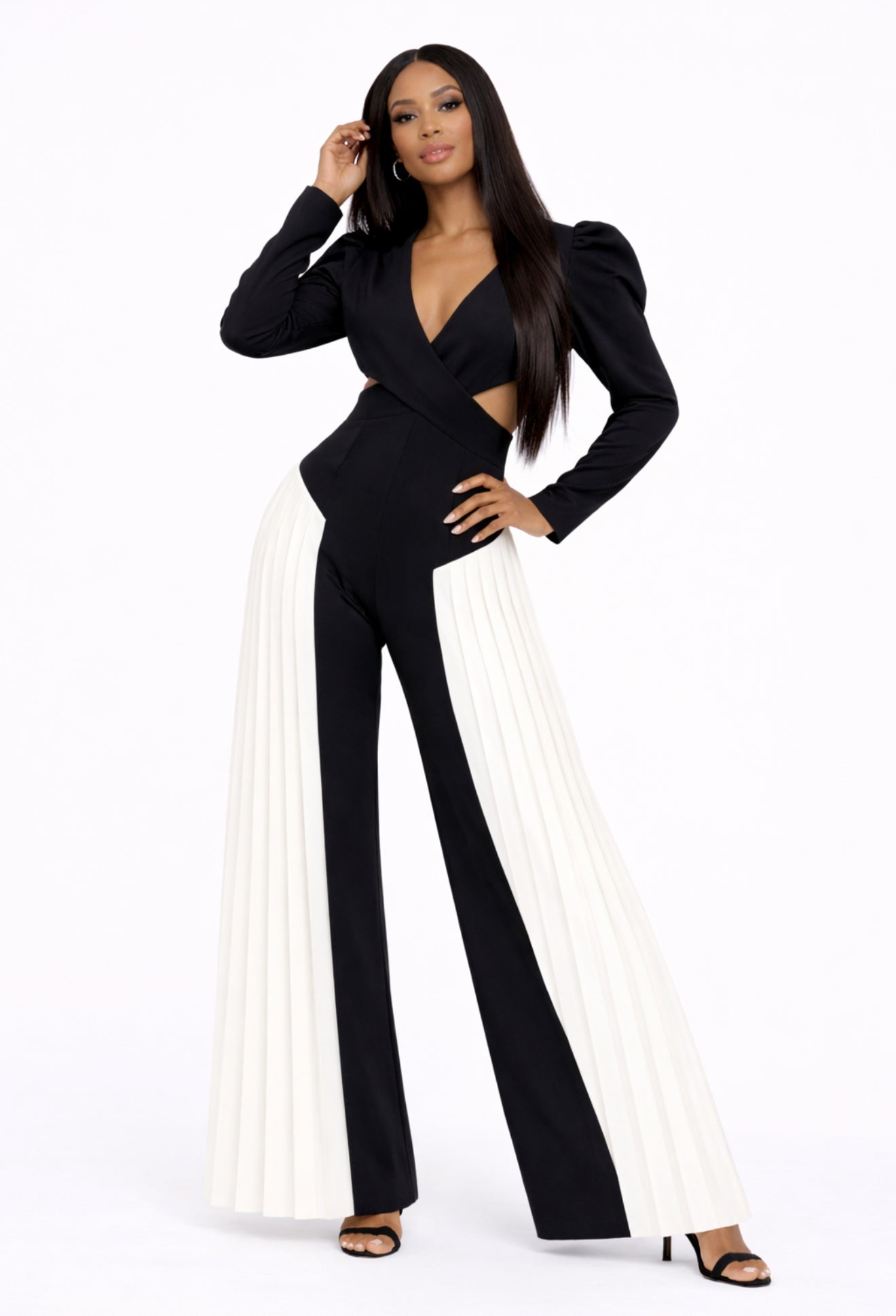 Luxe Power Pleat