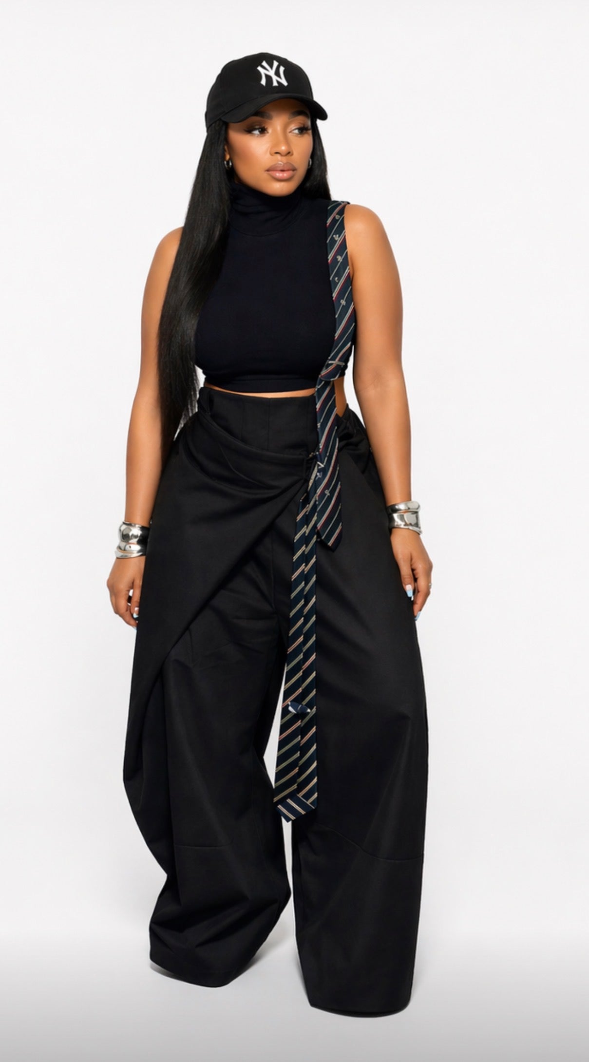 Executive Flow Tie Pants