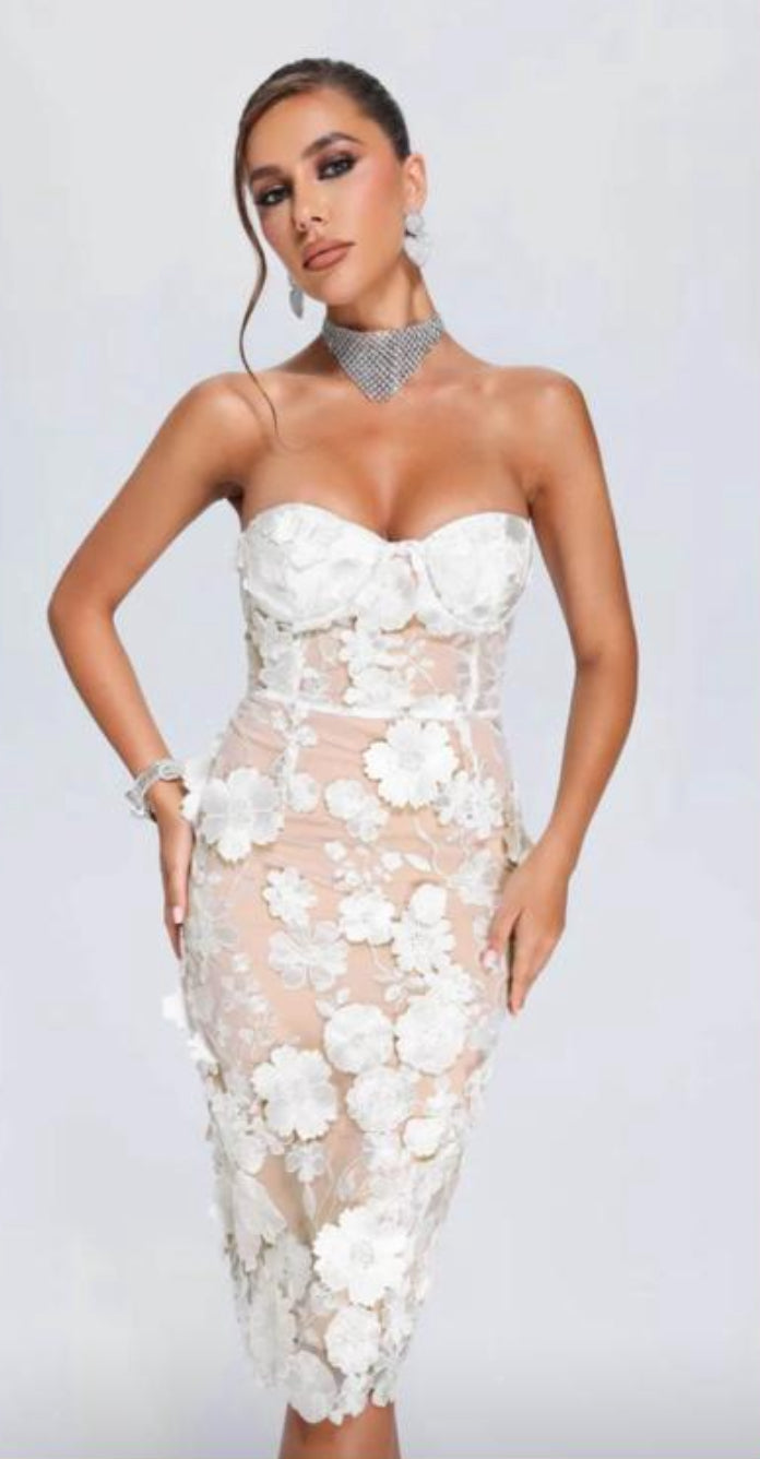 Turn Up The Heat (White)