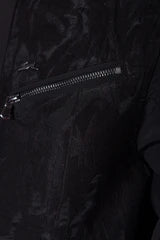 AT Johan - Black Woven Bomber Jacket