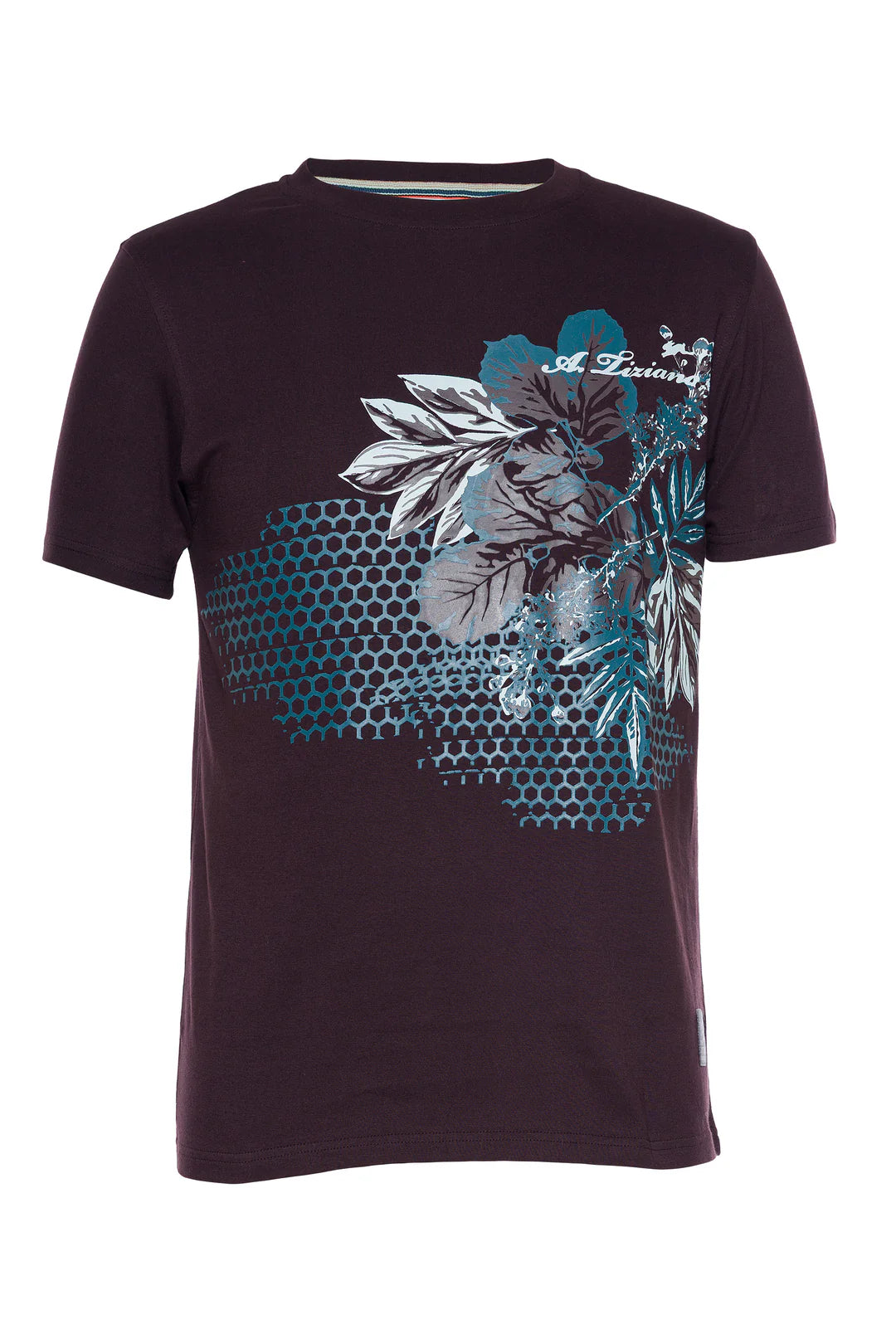 AT Josue Mahogony Tee
