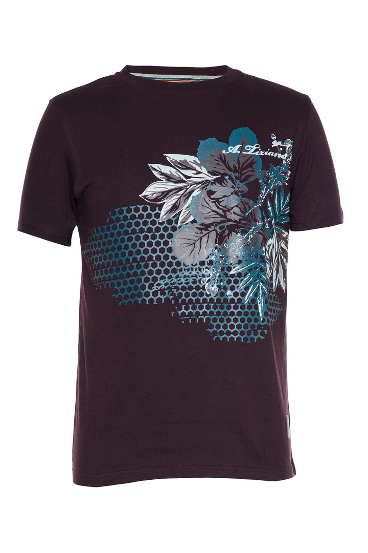 AT Josue Mahogony Tee