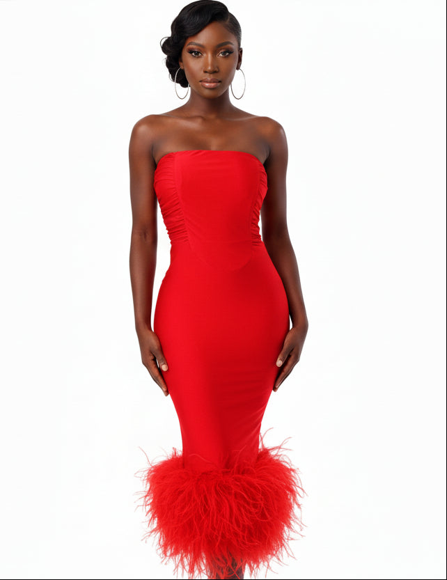 Lady Red!