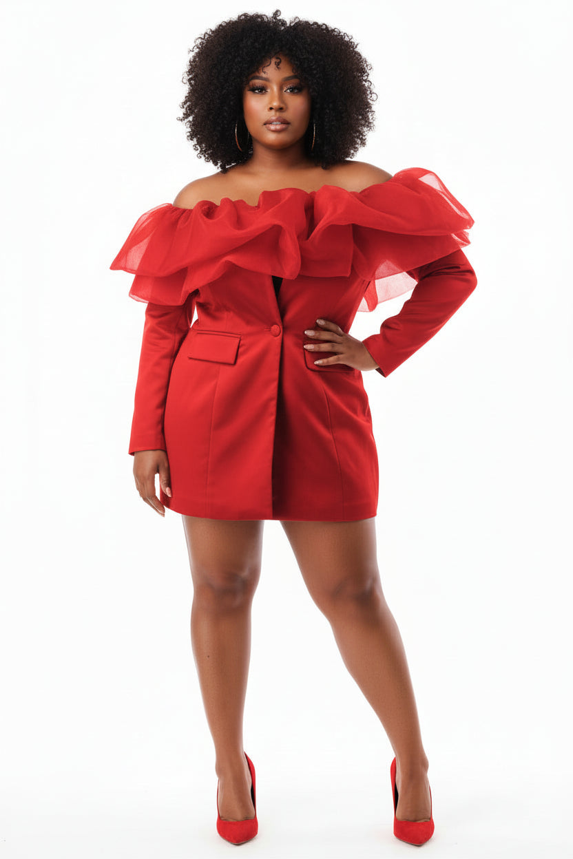 Red & Shoulders