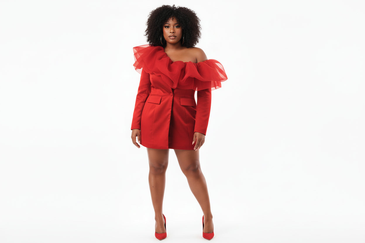Red & Shoulders
