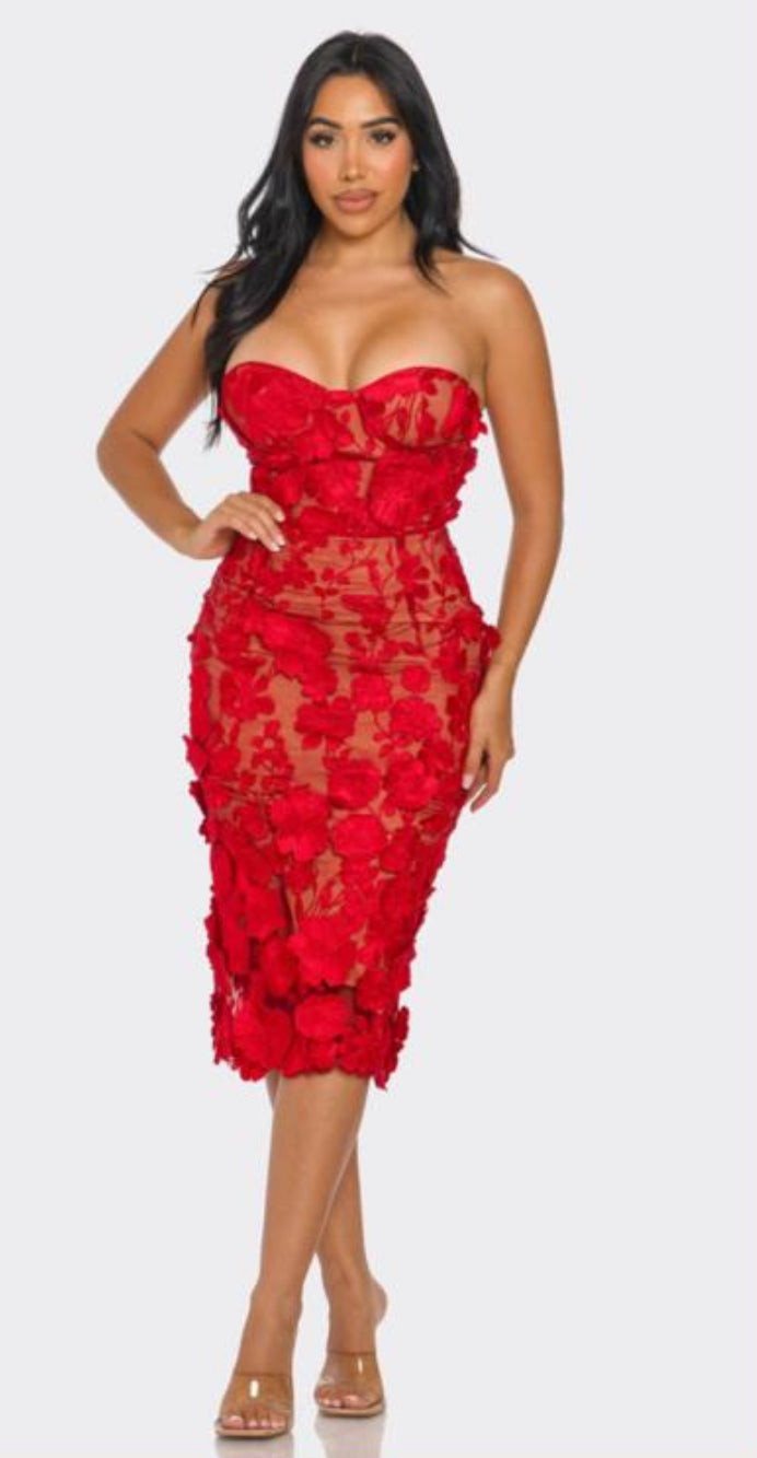 Turn Up The Heat (Red)