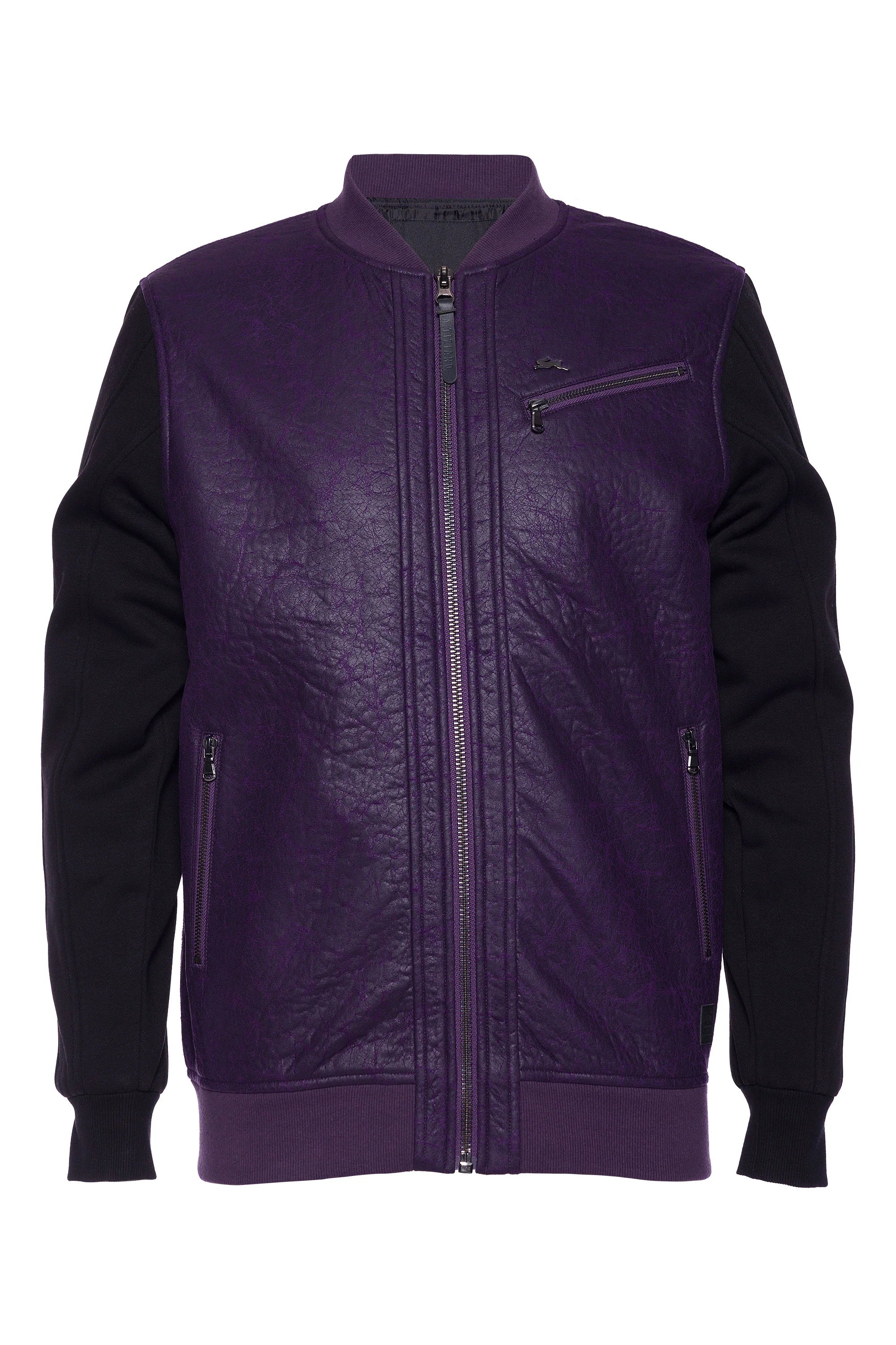 AT Truett | Knit Bomber Jacket