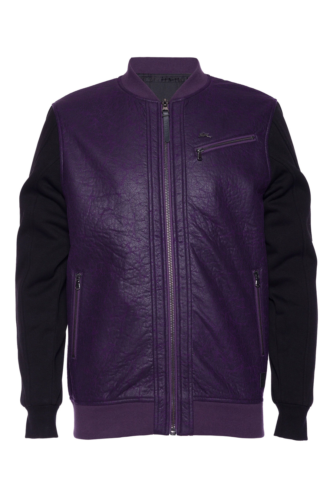 AT Truett | Knit Bomber Jacket