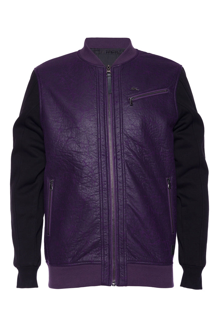 AT Truett | Knit Bomber Jacket